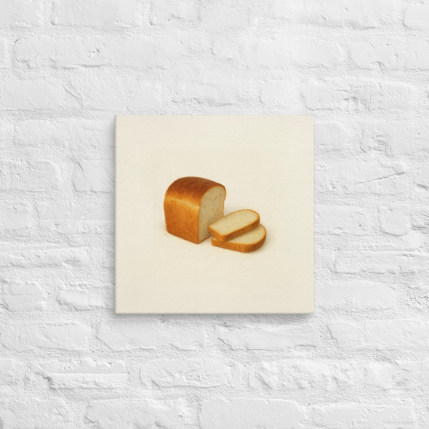 Product mBread Oil Painting Wall Art – Funny Emotional Decorockup