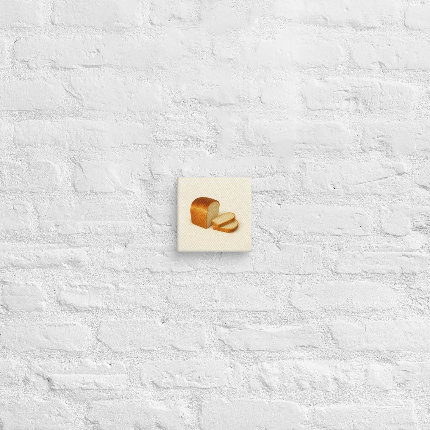 Product mBread Oil Painting Wall Art – Funny Emotional Decorockup