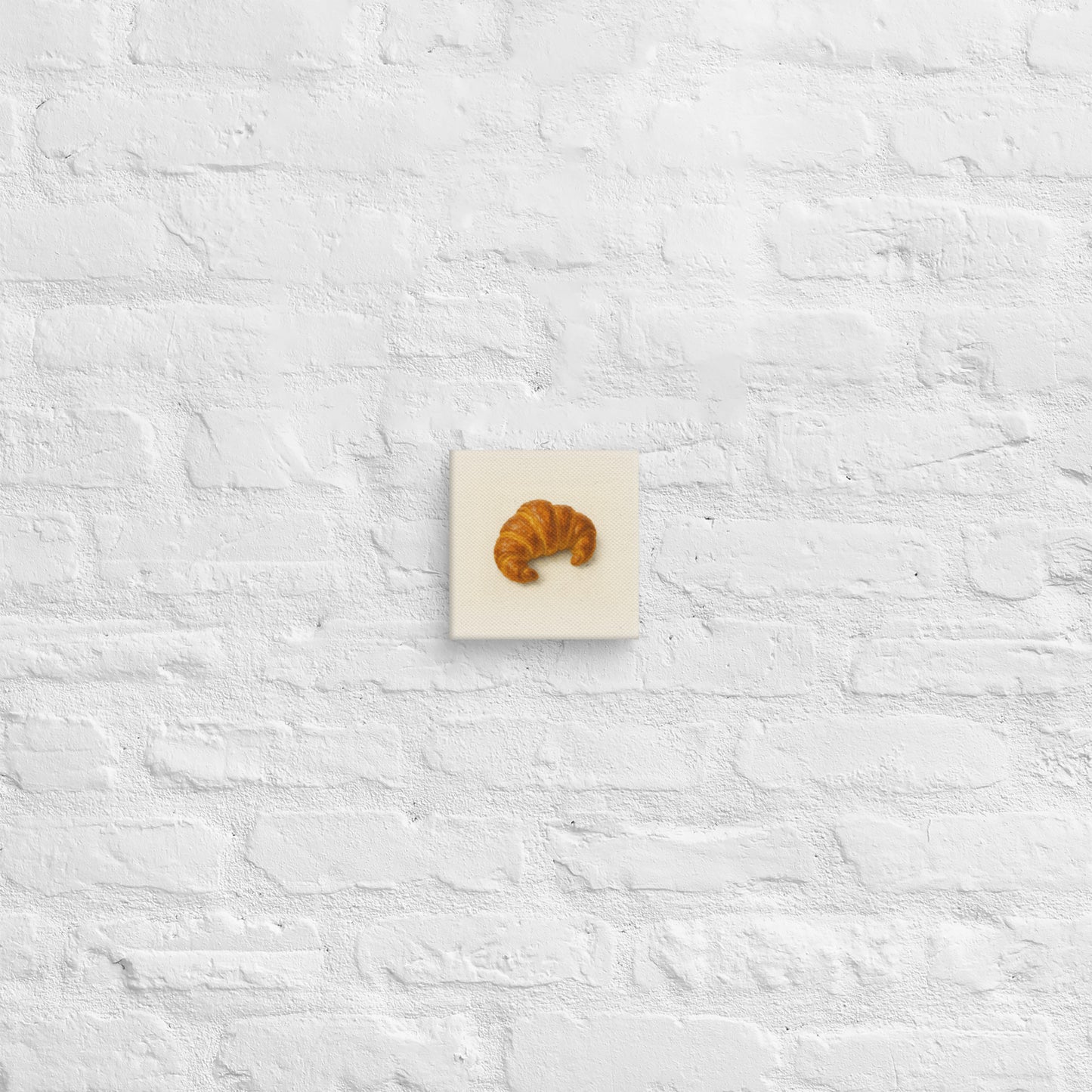 ProduCroissant Canvas Print – Cozy & Quirky Wall Decorct mockup