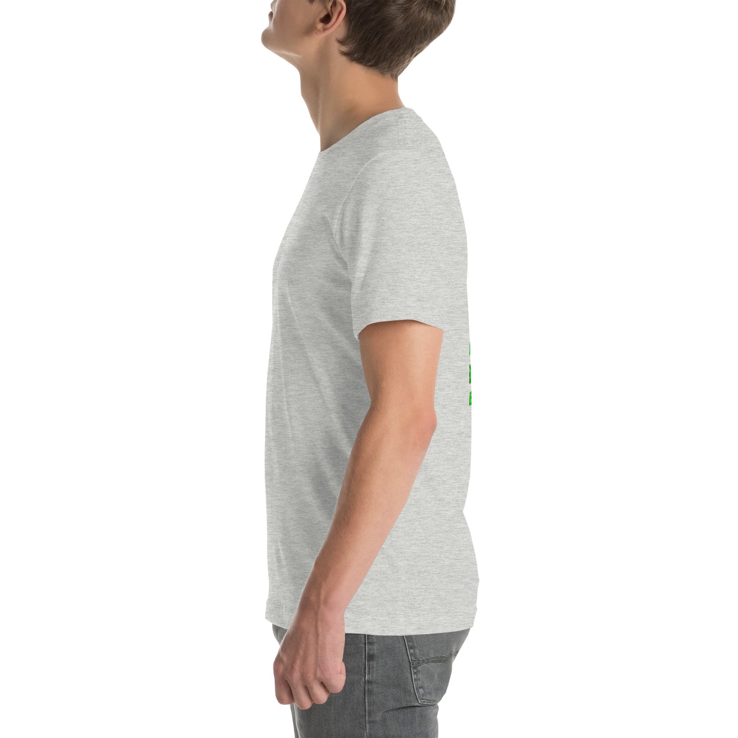 Product mockupMentally Out of Office Tee – Funny Unisex Work Shirt