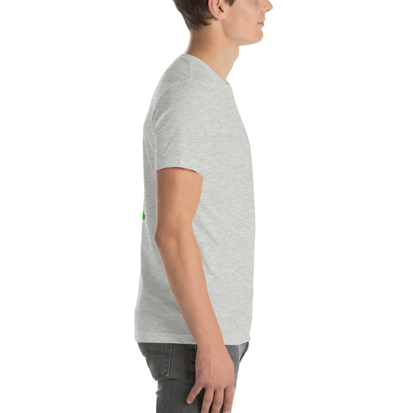 Product Mentally Out of Office Tee – Funny Unisex Work Shirtmockup