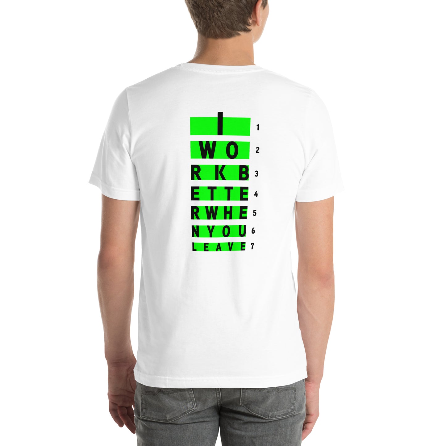 Product mocMentally Out of Office Tee – Funny Unisex Work Shirtkup