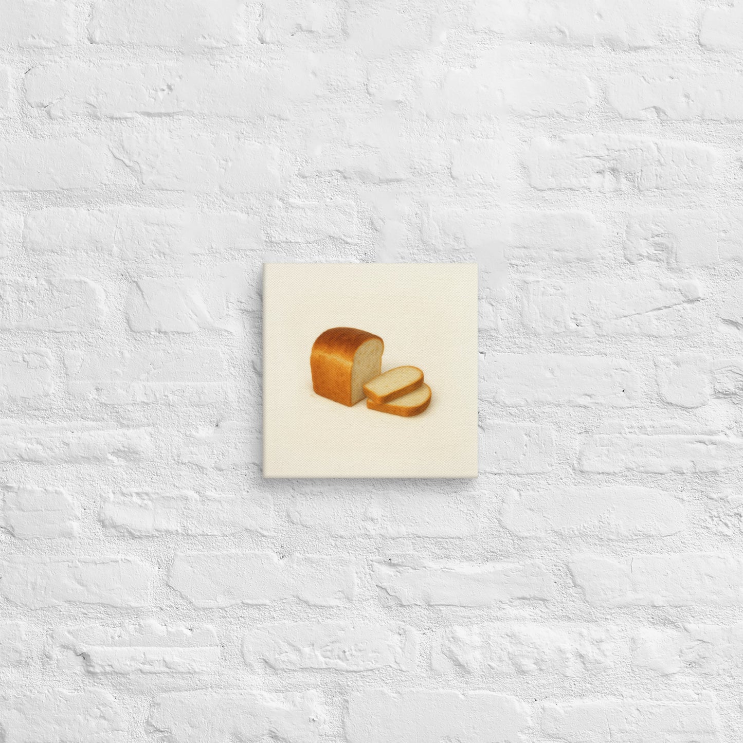 Product moBread Oil Painting Wall Art – Funny Emotional Decorckup