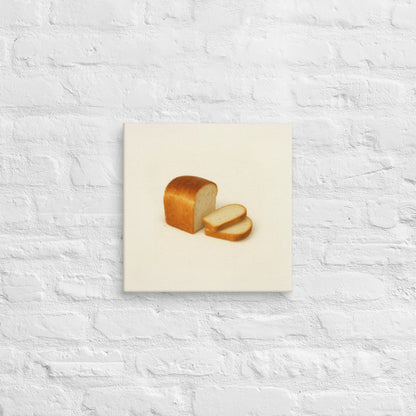 ProducBread Oil Painting Wall Art – Funny Emotional Decort mockup