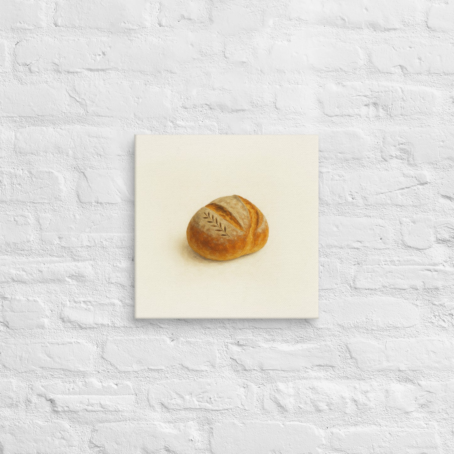 ProduSourdough Canvas Print – Funny Comfort Food Wall Artct mockup