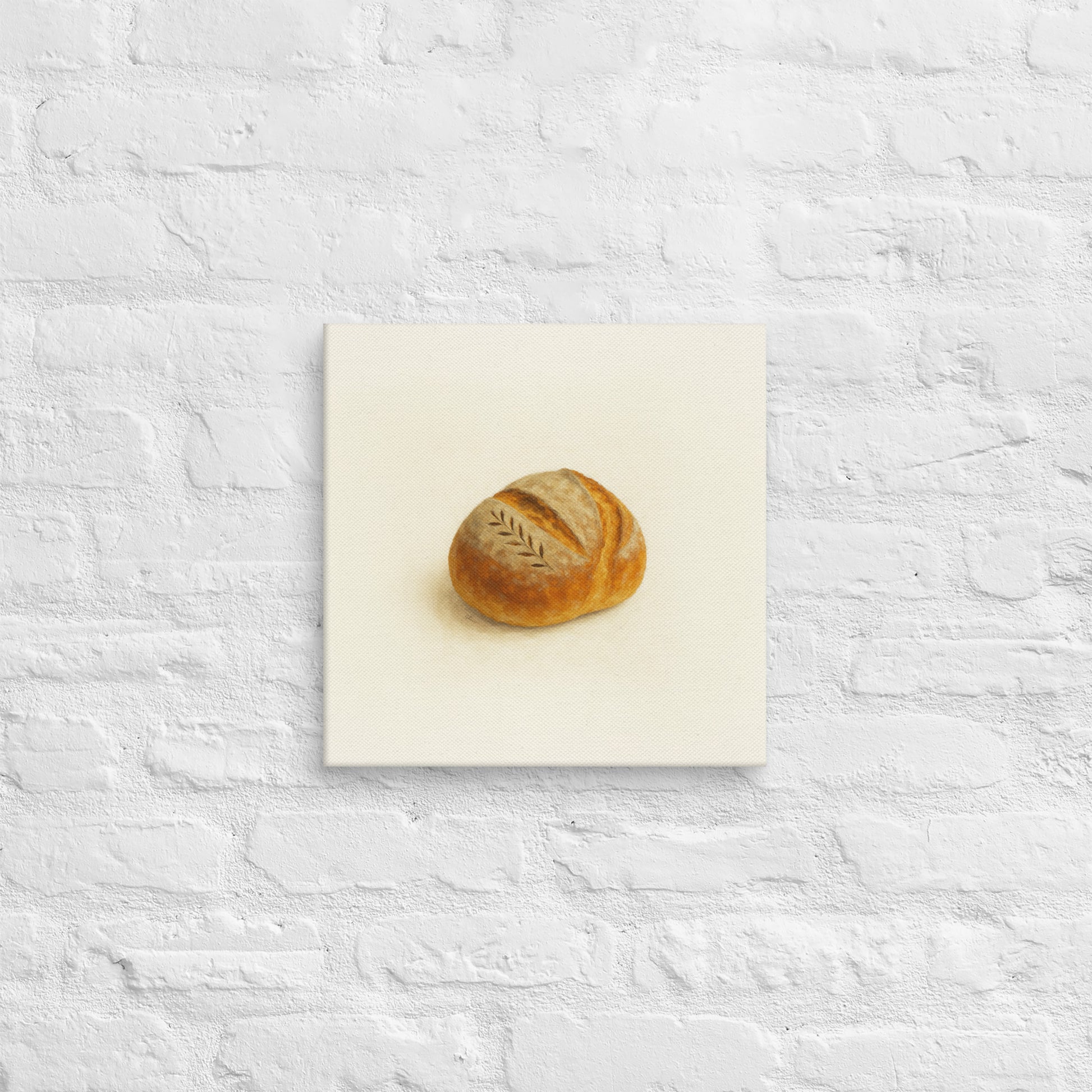 ProduSourdough Canvas Print – Funny Comfort Food Wall Artct mockup
