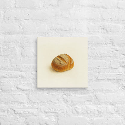 ProduSourdough Canvas Print – Funny Comfort Food Wall Artct mockup