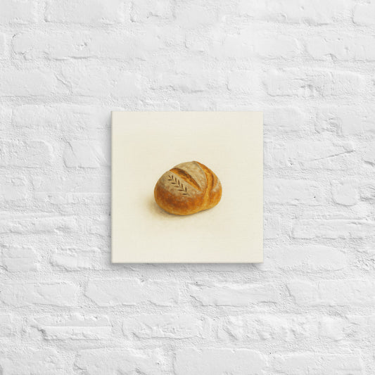 ProduSourdough Canvas Print – Funny Comfort Food Wall Artct mockup