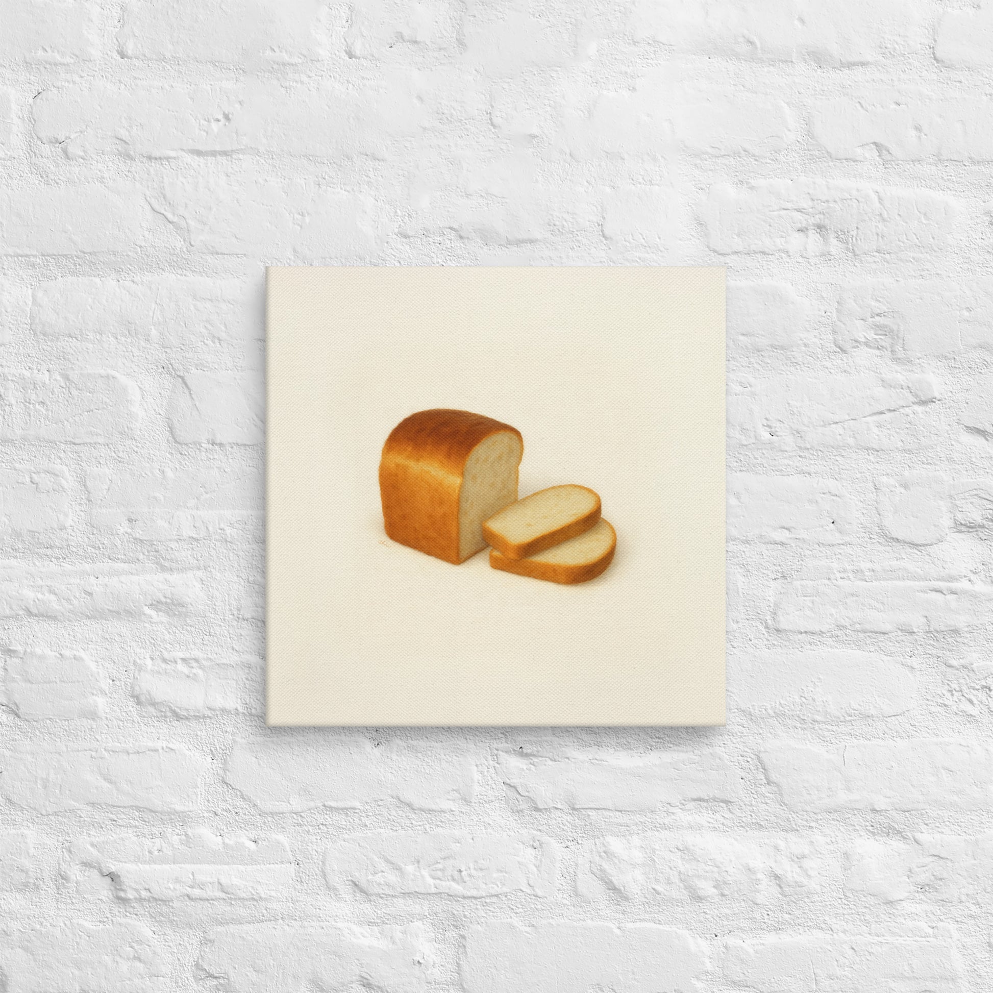 Product mBread Oil Painting Wall Art – Funny Emotional Decorockup