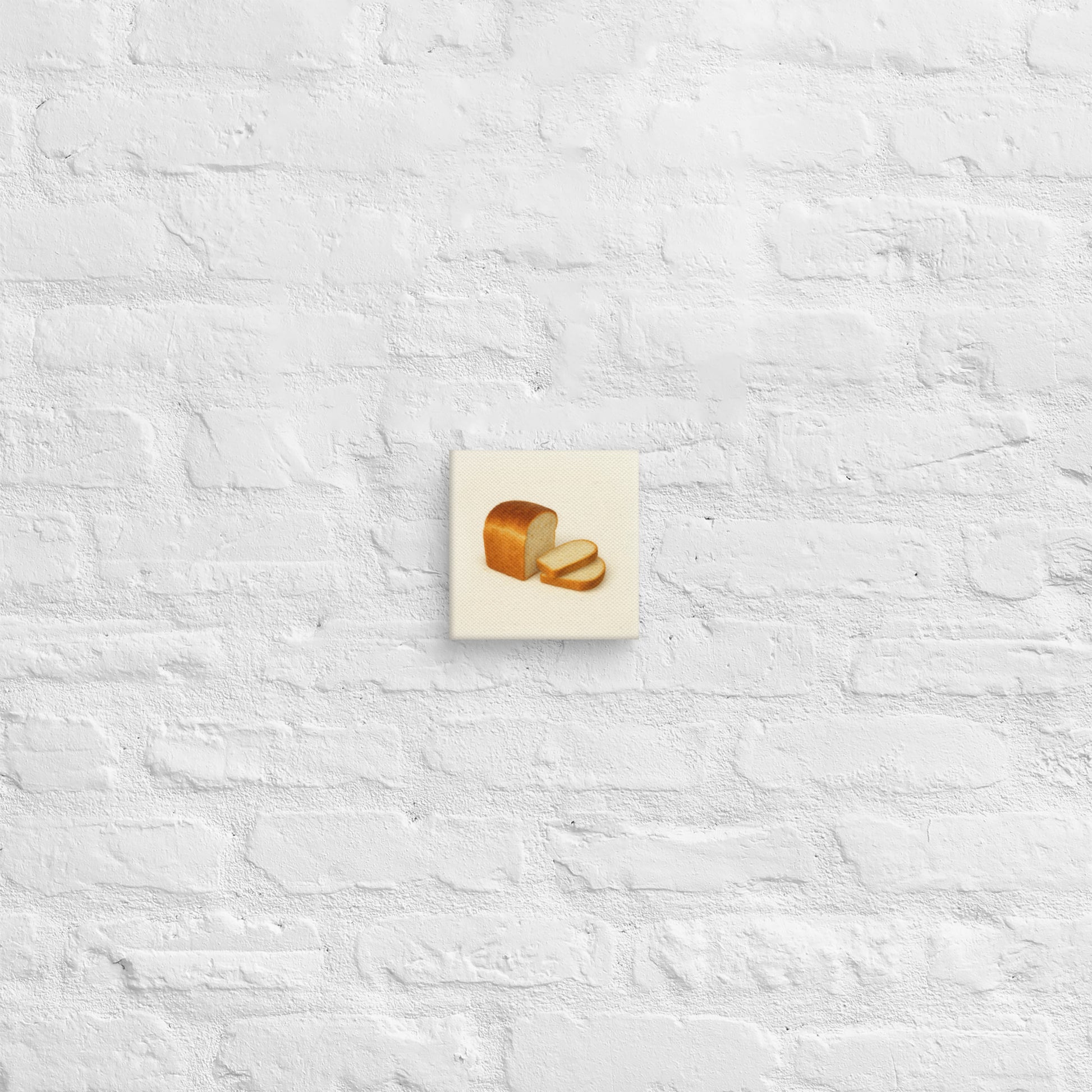 Product mBread Oil Painting Wall Art – Funny Emotional Decorockup