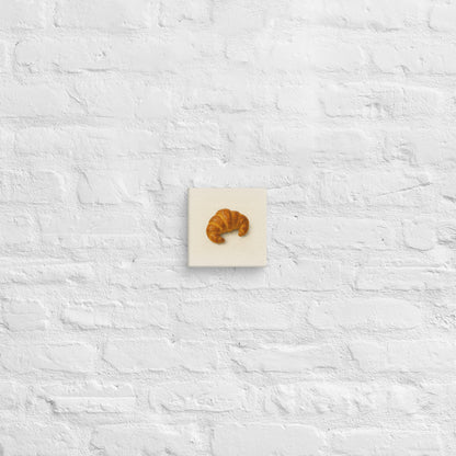 ProduCroissant Canvas Print – Cozy & Quirky Wall Decorct mockup