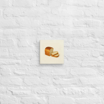 Product Bread Oil Painting Wall Art – Funny Emotional Decormockup