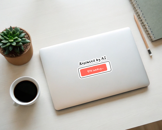 Relatable Bubble-Free Stickers – Funny Vinyl Decals
