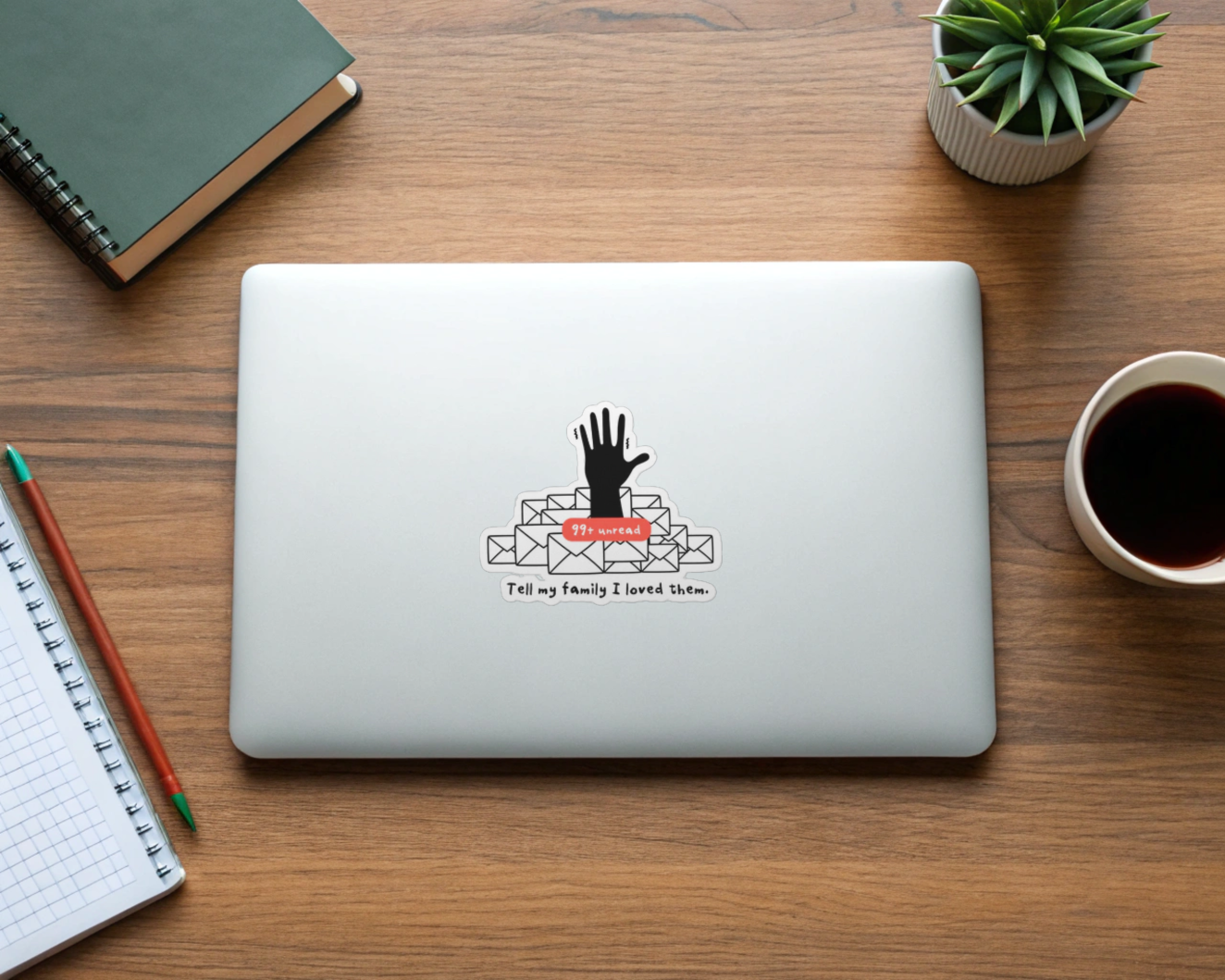 Witty Vinyl Stickers – Bubble-Free & Emotionally True