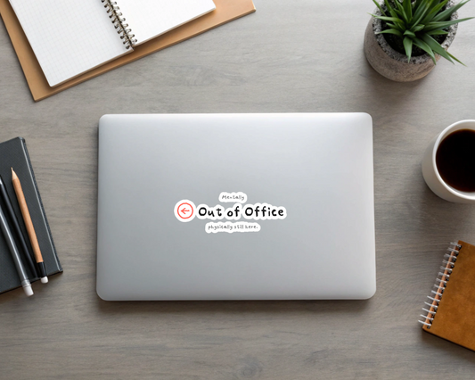 Funny Mental Health Stickers – Bubble-Free Vinyl