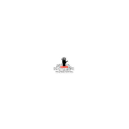 Product mWitty Vinyl Stickers – Bubble-Free & Emotionally Trueockup