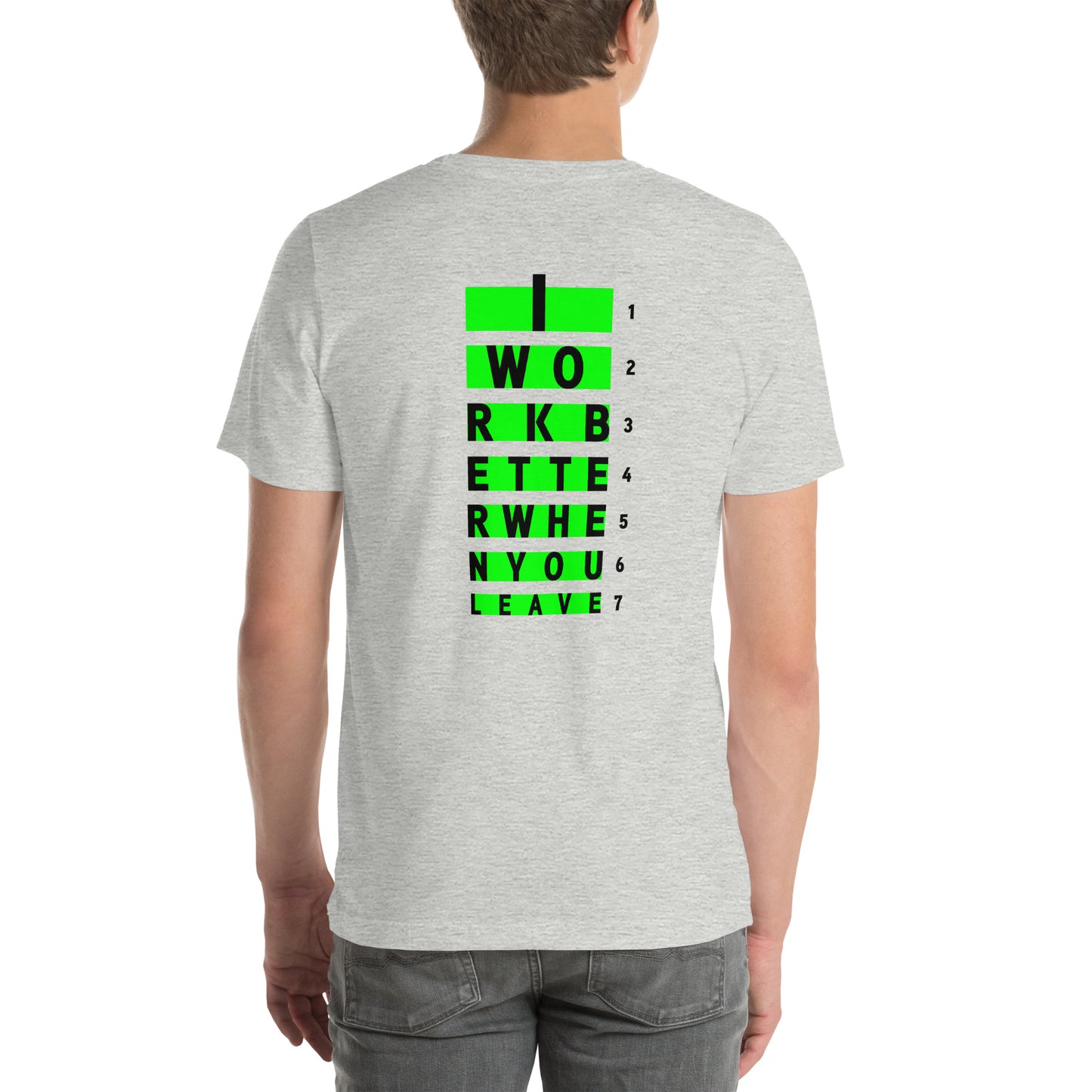 ProdMentally Out of Office Tee – Funny Unisex Work Shirtuct mockup