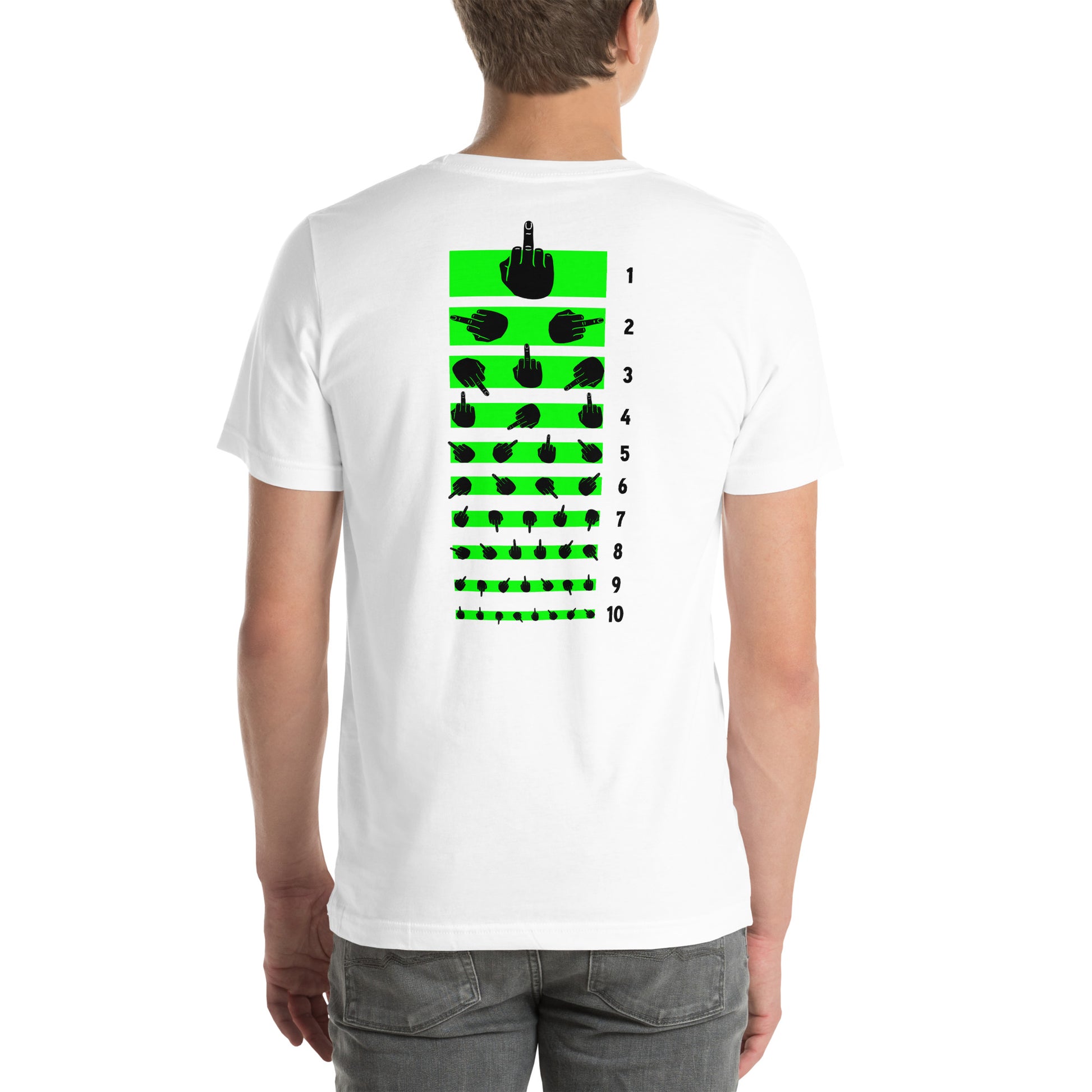 Product mockupUnisex T-Shirt – Soft, Funny & Emotionally Honest Tee