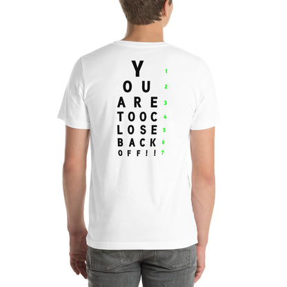 Product mAI Burnout T-Shirt – Funny Relatable Unisex Teeockup