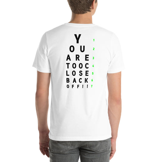 Product mAI Burnout T-Shirt – Funny Relatable Unisex Teeockup