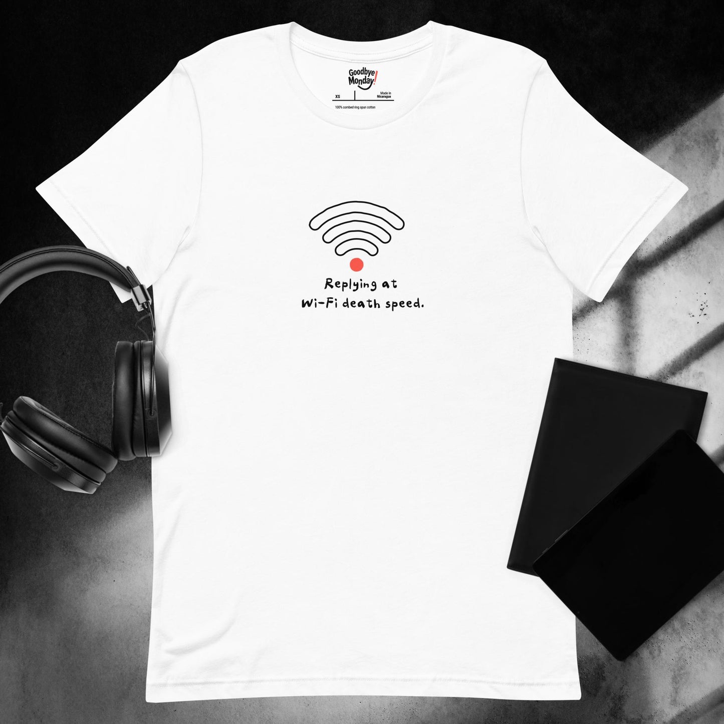 Product moOut of Office Tee – Wi-Fi Death Speed Mood Shirtckup