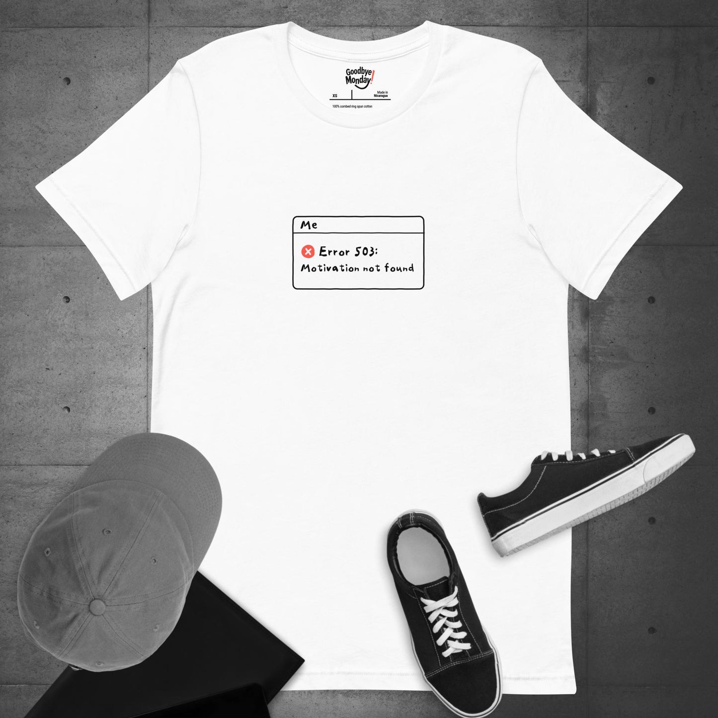 ProFunny Error 503 T-Shirt – Out of Office Shirt

duct mockup