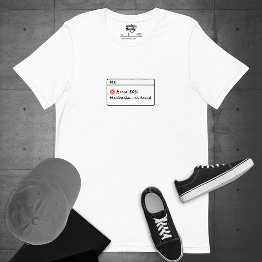 ProFunny Error 503 T-Shirt – Out of Office Shirt

duct mockup