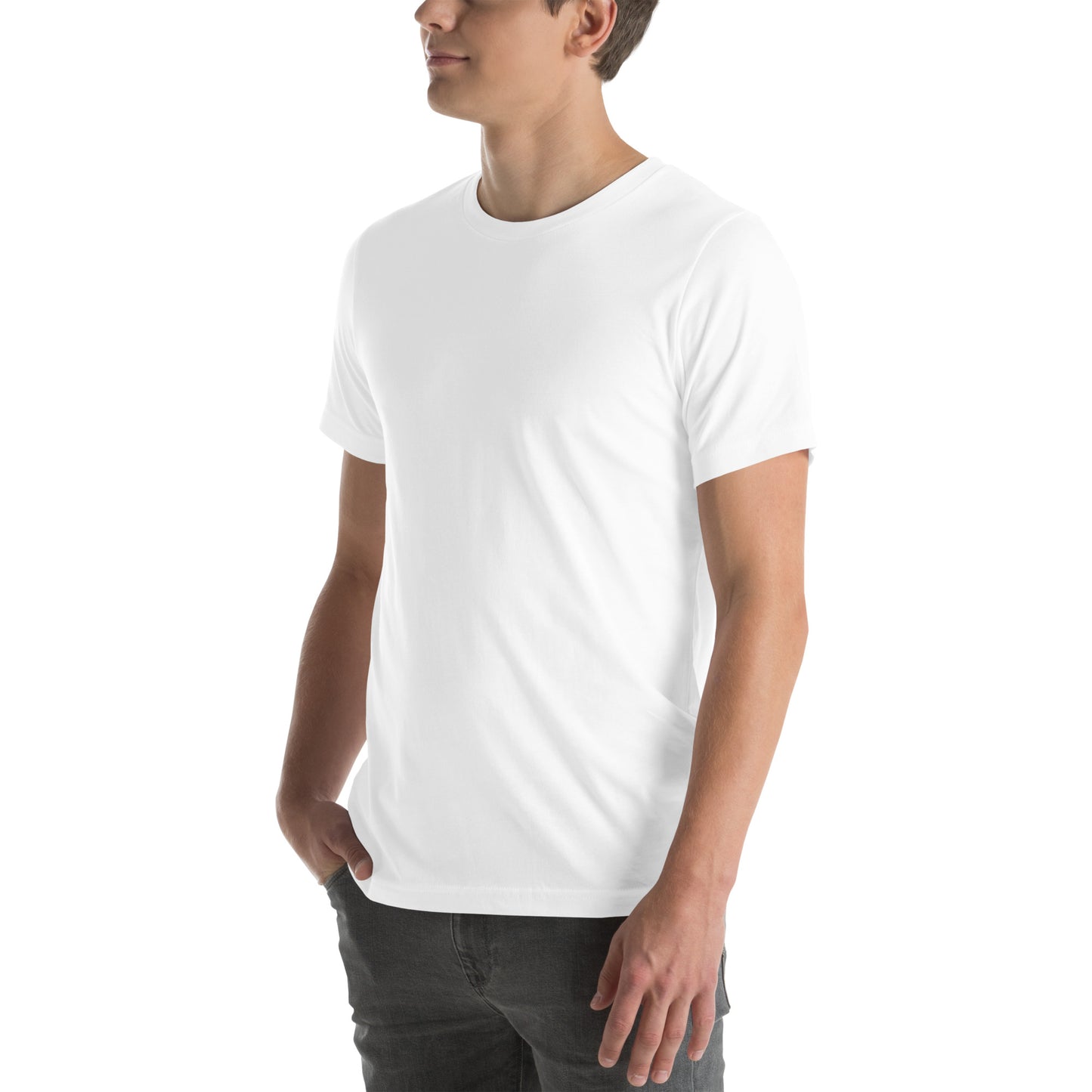 ProMentally Out of Office Tee – Funny Unisex Work Shirtduct mockup